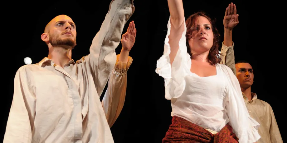 Accademia Internazionale di Teatro Roma – Spettacolo Anno Accademico 2009/2010 – foto 14