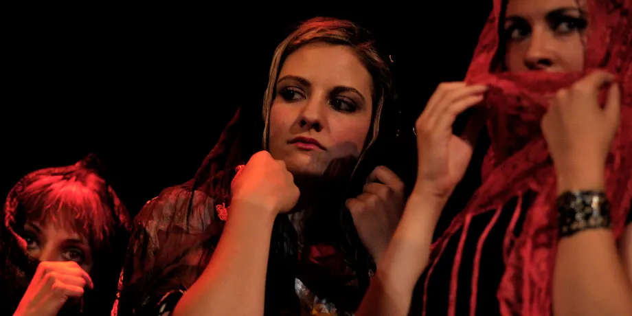 Accademia Internazionale di Teatro Roma – Spettacolo Anno Accademico 2009/2010 – foto 19