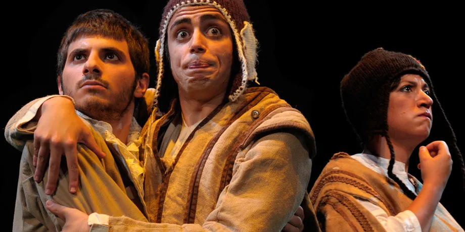 Accademia Internazionale di Teatro Roma – Spettacolo Anno Accademico 2009/2010 – foto 32