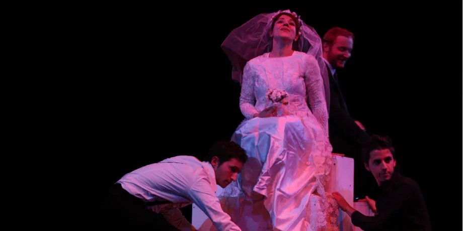 Accademia Internazionale di Teatro Roma – Spettacolo Anno Accademico 2009/2010 – foto 37