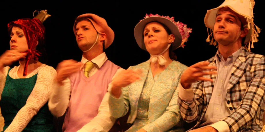Accademia Internazionale di Teatro Roma – Spettacolo Anno Accademico 2009/2010 – foto 59