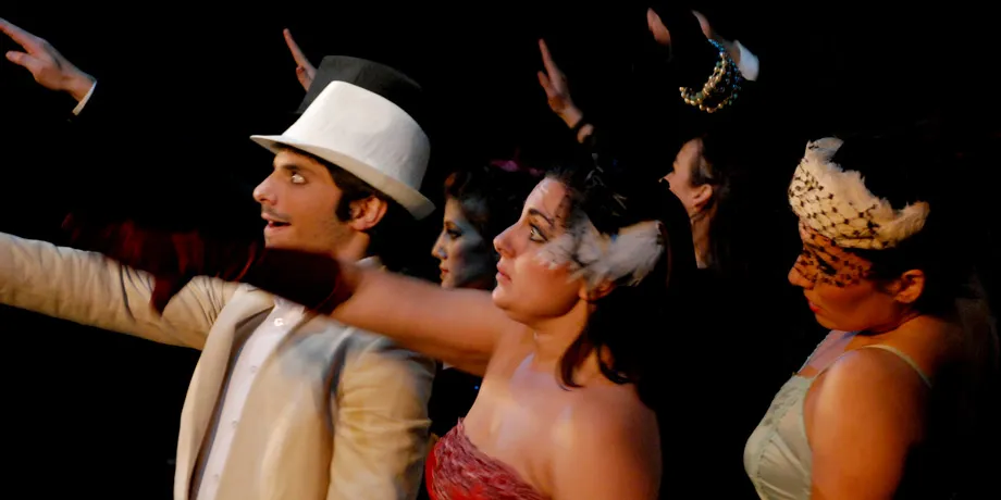 Accademia Internazionale di Teatro Roma – I Miti arcaici / Favoleggio / Ho visto... Godot – Anno Accademico 2010/2011 – foto 6