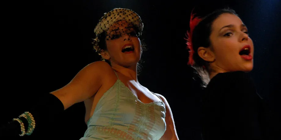Accademia Internazionale di Teatro Roma – I Miti arcaici / Favoleggio / Ho visto... Godot – Anno Accademico 2010/2011 – foto 8