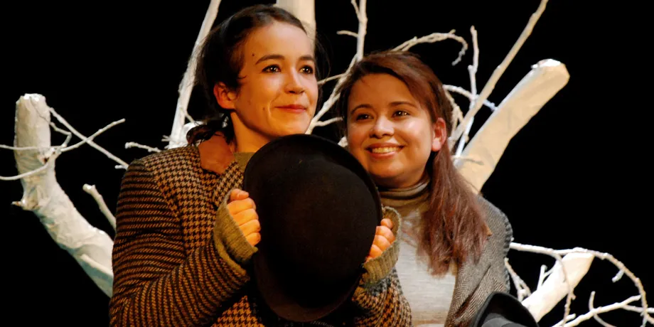 Accademia Internazionale di Teatro Roma – I Miti arcaici / Favoleggio / Ho visto... Godot – Anno Accademico 2010/2011 – foto 11