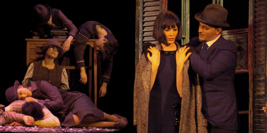 Accademia Internazionale di Teatro Roma – Spettacolo Anno Accademico 2008/2009 – foto 11
