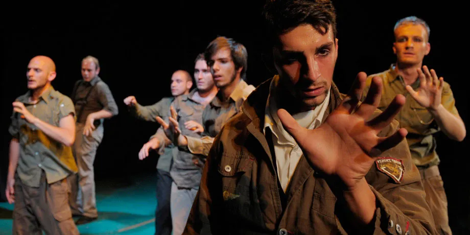 Accademia Internazionale di Teatro Roma – Antigone / Lettere da Granada / Coming Godot – Anno Accademico 2009/2010 – foto 16