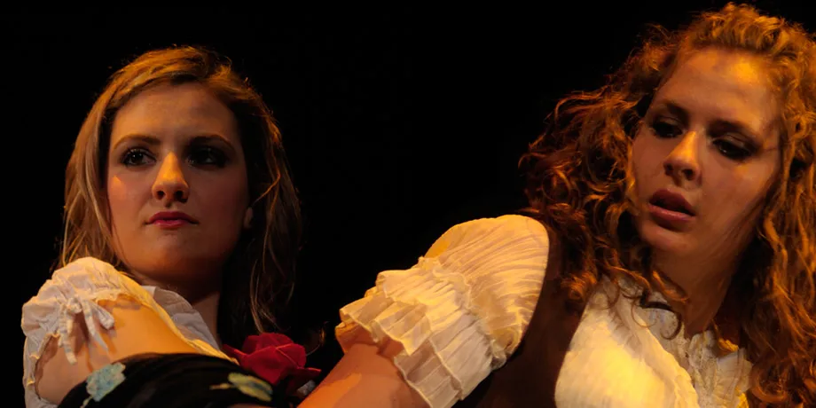 Accademia Internazionale di Teatro Roma – Antigone / Lettere da Granada / Coming Godot – Anno Accademico 2009/2010 – foto 17