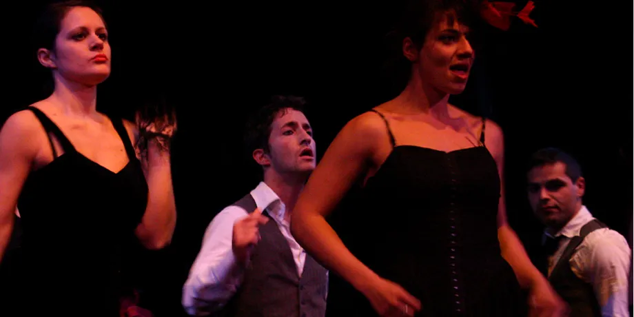 Accademia Internazionale di Teatro Roma – Antigone / Lettere da Granada / Coming Godot – Anno Accademico 2009/2010 – foto 39