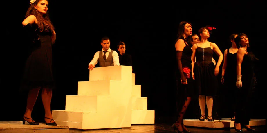 Accademia Internazionale di Teatro Roma – Antigone / Lettere da Granada / Coming Godot – Anno Accademico 2009/2010 – foto 42