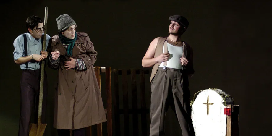 Accademia Internazionale di Teatro Roma – Spettacolo Anno Accademico 2007/2008 – foto 2