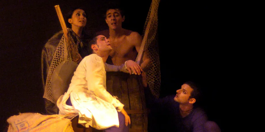 Accademia Internazionale di Teatro Roma – Spettacolo Anno Accademico 2007/2008 – foto 16