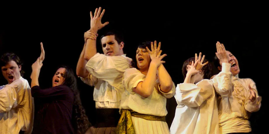 Accademia Internazionale di Teatro Roma – Spettacolo Anno Accademico 2007/2008 – foto 20