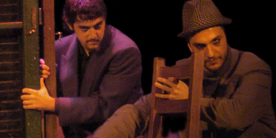 Accademia Internazionale di Teatro Roma – Le visioni di Prospero / Cantico dei Cantici / Il segreto di Grace … – Anno Accademico 2008/2009 – foto 7