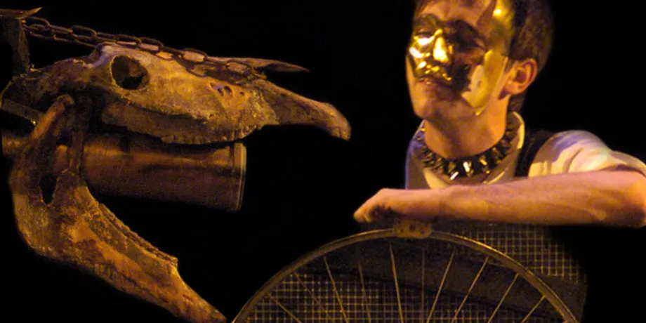 Accademia Internazionale di Teatro Roma – Le visioni di Prospero / Cantico dei Cantici / Il segreto di Grace … – Anno Accademico 2008/2009 – foto 21