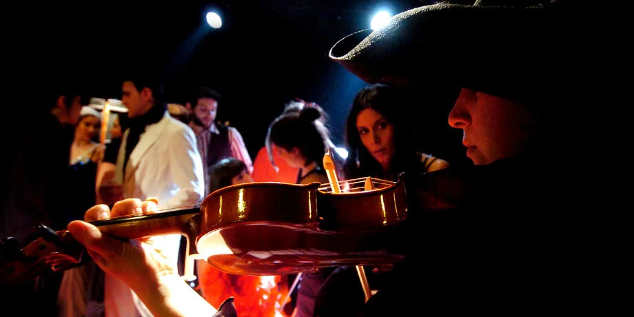 Accademia Internazionale di Teatro Roma – Spettacolo Anno Accademico 2006/2007 – foto 9
