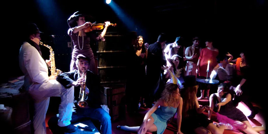 Accademia Internazionale di Teatro Roma – Spettacolo Anno Accademico 2006/2007 – foto 10