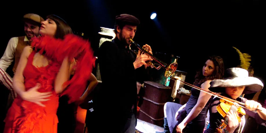 Accademia Internazionale di Teatro Roma – Spettacolo Anno Accademico 2006/2007 – foto 2