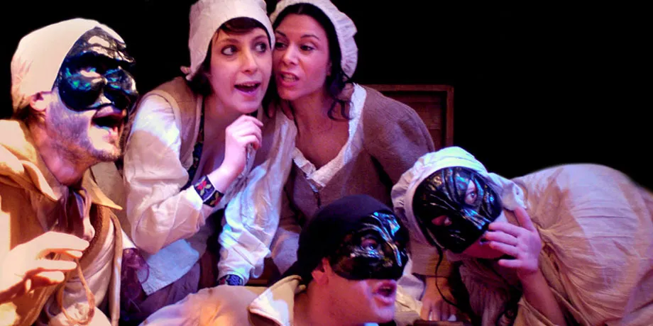Accademia Internazionale di Teatro Roma – Spettacolo Anno Accademico 2006/2007 – foto 15