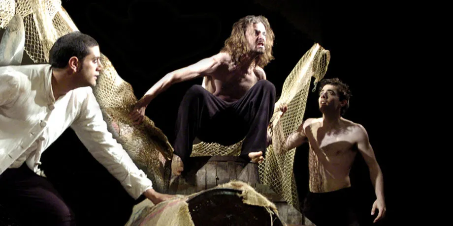 Accademia Internazionale di Teatro Roma – I 7 Vizi Capitali / Le visioni di Prospero / Malativù … – Anno Accademico 2007/2008 – foto 12