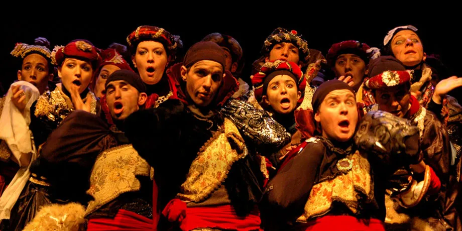 Accademia Internazionale di Teatro Roma – Spettacolo Anno Accademico 2005/2006 – foto 5