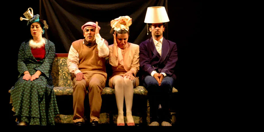 Accademia Internazionale di Teatro Roma – Spettacolo Anno Accademico 2005/2006 – foto 9
