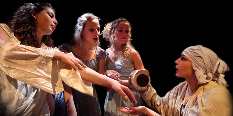Accademia Internazionale di Teatro Roma – Cafè Dada / Tra Oriente e Occidente / Shakespeare: tragedie e commedie … – Anno Accademico 2006/2007 – foto 13