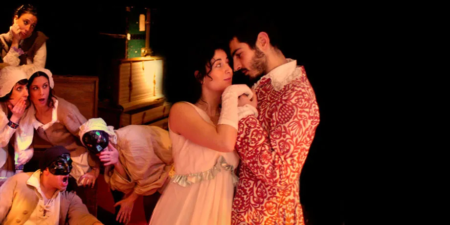 Accademia Internazionale di Teatro Roma – Cafè Dada / Tra Oriente e Occidente / Shakespeare: tragedie e commedie … – Anno Accademico 2006/2007 – foto 16