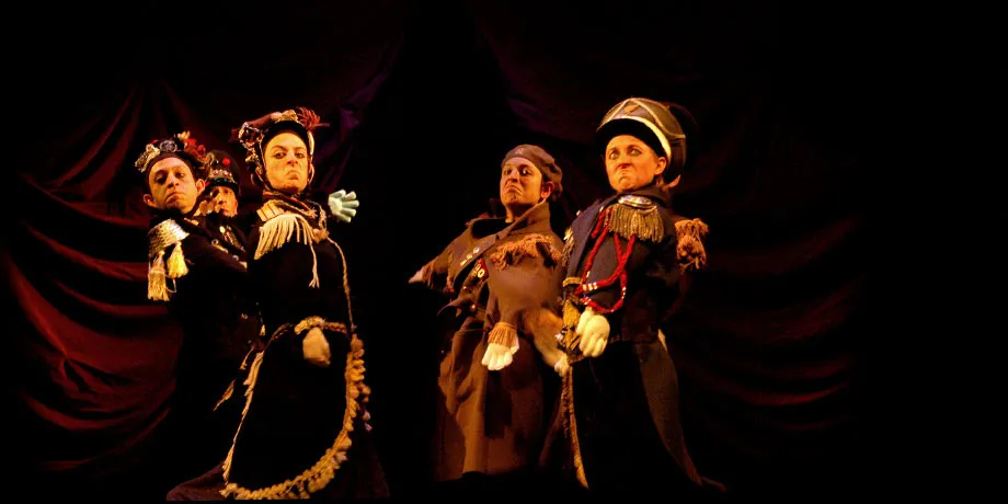 Accademia Internazionale di Teatro Roma – Amore e Morte / La Trincea / Esercizi di Stile – Anno Accademico 2005/2006 – foto 4