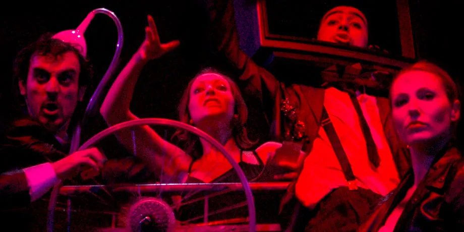 Accademia Internazionale di Teatro Roma – Amore e Morte / La Trincea / Esercizi di Stile – Anno Accademico 2005/2006 – foto 10