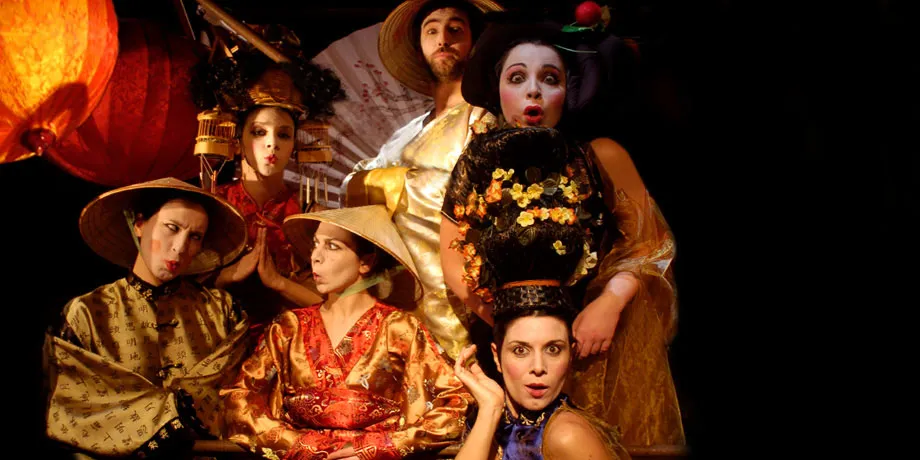 Accademia Internazionale di Teatro Roma – Amore e Morte / La Trincea / Esercizi di Stile – Anno Accademico 2005/2006 – foto 14