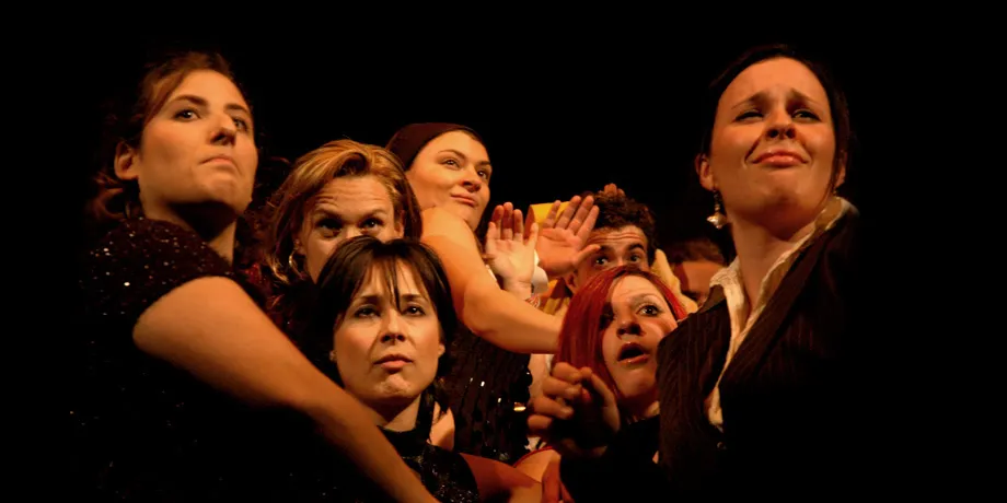 Accademia Internazionale di Teatro Roma – Spettacolo Anno Accademico 2003/2004 – foto 1