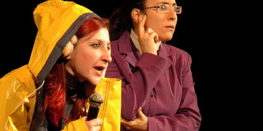 Accademia Internazionale di Teatro Roma – Spettacolo Anno Accademico 2003/2004 – foto 3