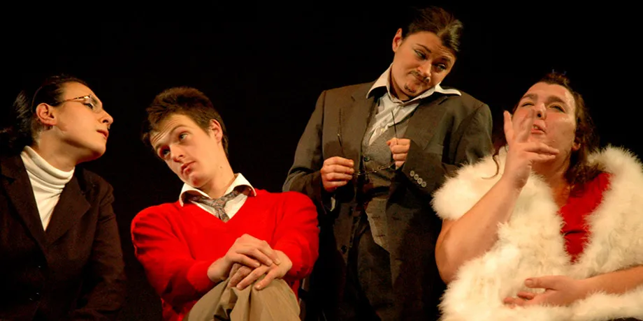 Accademia Internazionale di Teatro Roma – Spettacolo Anno Accademico 2001/2002 – foto 3