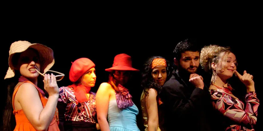 Accademia Internazionale di Teatro Roma – Spettacolo Anno Accademico 2000/2001 – foto 2