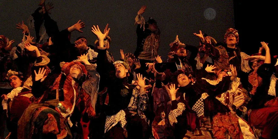 Accademia Internazionale di Teatro Roma – Spettacolo Anno Accademico 1999/2000 – foto 3