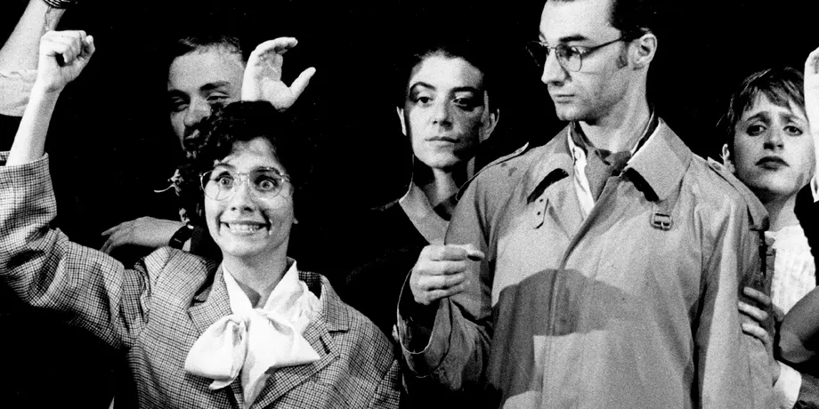 Accademia Internazionale di Teatro Roma – Spettacolo Anno Accademico 1998/1999 – foto 1
