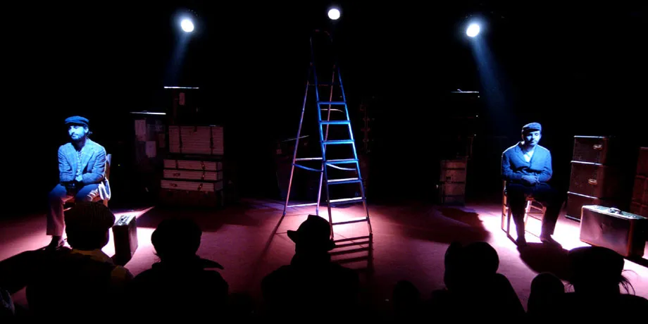 Accademia Internazionale di Teatro Roma – La Tauromachia / Aspettando Godot / Lanterne Rosse … – Anno Accademico 1999/2000 – foto 4