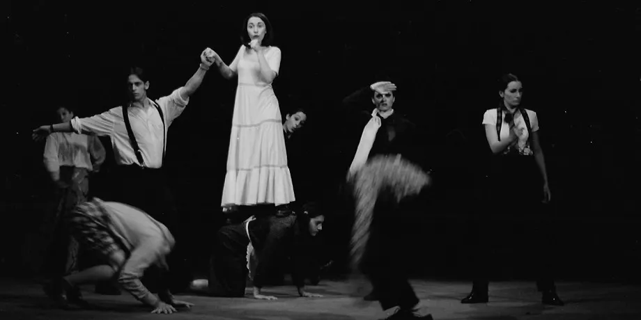 Accademia Internazionale di Teatro Roma – Spettacolo Anno Accademico 1997/1998 – foto 4