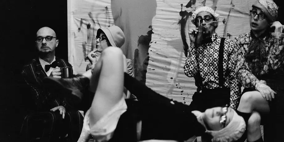 Accademia Internazionale di Teatro Roma – Spettacolo Anno Accademico 1997/1998 – foto 5