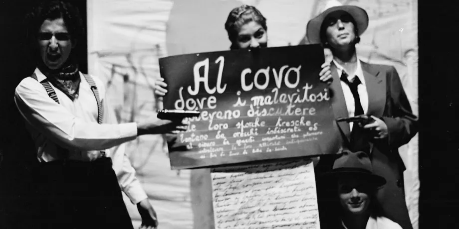 Accademia Internazionale di Teatro Roma – Vele Nere / Il misantropo / Homodomo … – Anno Accademico 1998/1999 – foto 4