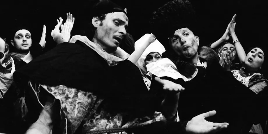 Accademia Internazionale di Teatro Roma – Spettacolo Anno Accademico 1996/1997 – foto 5