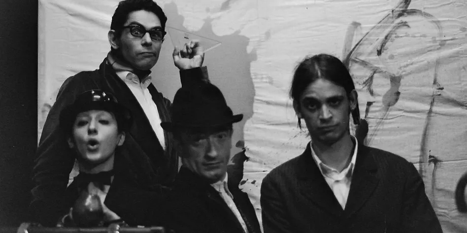 Accademia Internazionale di Teatro Roma – Il Labirinto / E vissero tutti felici e contenti / Le tre sorelle … – Anno Accademico 1997/1998 – foto 6