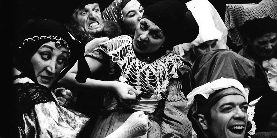 Accademia Internazionale di Teatro Roma – Le Troiane / Viva La Fiera / Melò in agrodolce … – Anno Accademico 1996/1997 – foto 4
