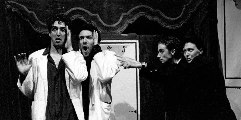 Accademia Internazionale di Teatro Roma – Spettacolo Anno Accademico 1994/1995 – foto 3