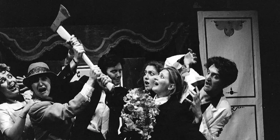 Accademia Internazionale di Teatro Roma – Spettacolo Anno Accademico 1994/1995 – foto 6