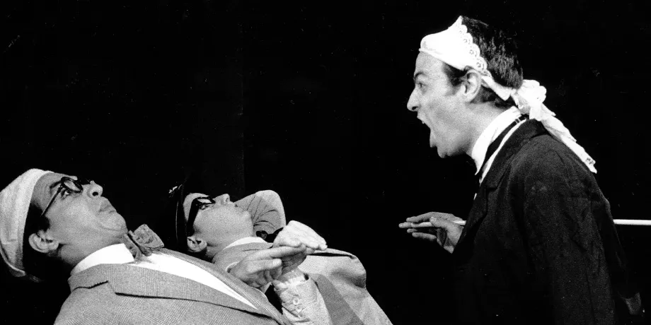 Accademia Internazionale di Teatro Roma – Il Labirinto di Creta / Senza Rete / L'Aumento … – Anno Accademico 1995/1996 – foto 2