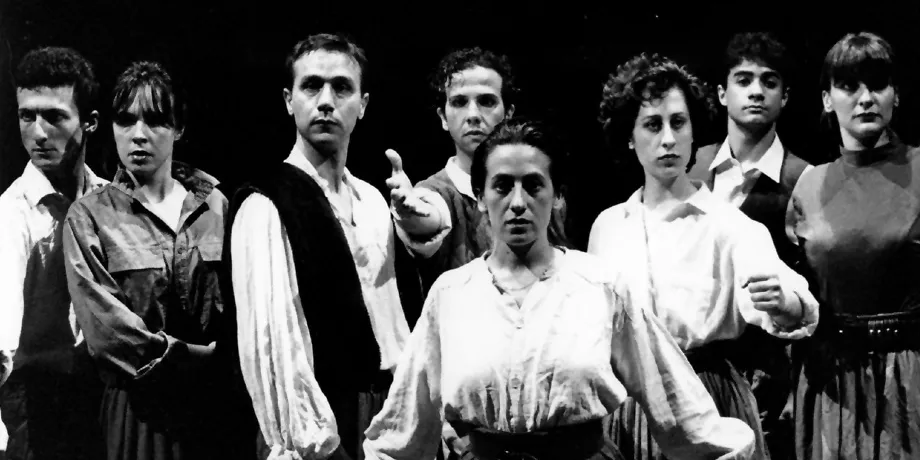 Accademia Internazionale di Teatro Roma – Spettacolo Anno Accademico 1993/1994 – foto 2