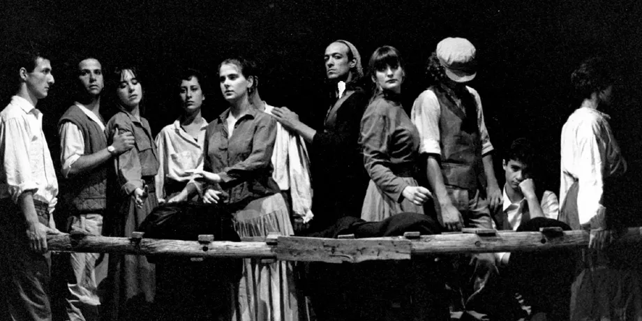 Accademia Internazionale di Teatro Roma – Spettacolo Anno Accademico 1993/1994 – foto 5