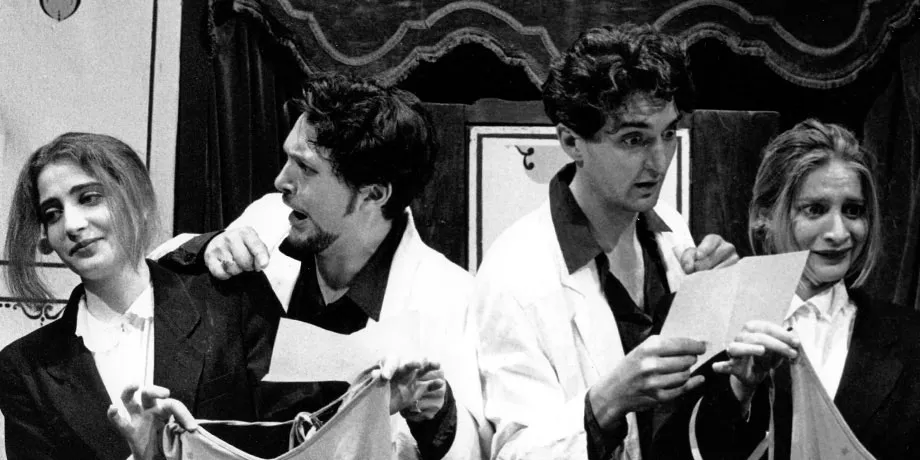 Accademia Internazionale di Teatro Roma – Il Cavallo di Troia / King Lear King / I vizi capitali … – Anno Accademico 1994/1995 – foto 2
