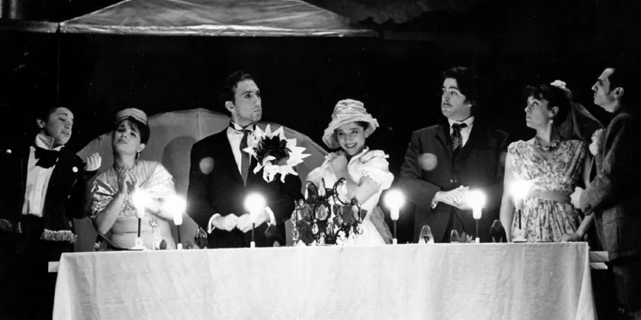 Accademia Internazionale di Teatro Roma – Spettacolo Anno Accademico 1992/1993 – foto 2